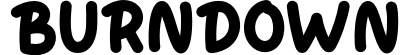 Burndown