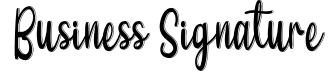 Business Signature