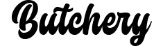Butchery