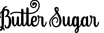 Butter Sugar