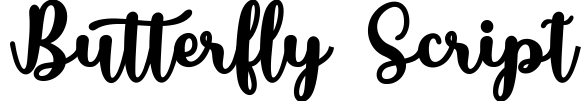 Butterfly Script