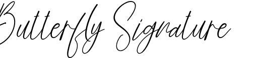 Butterfly Signature