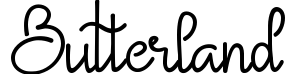 Butterland