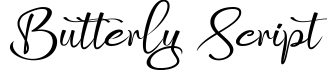 Butterly Script