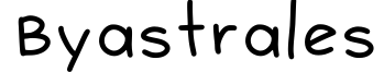 Byastrales