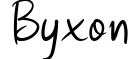 Byxon