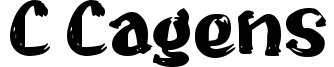 c Cagens