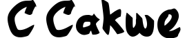 c Cakwe