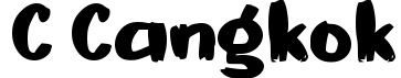c Cangkok