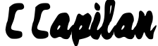 c Capilan