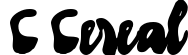 c Cereal