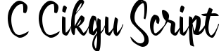 c Cikgu Script