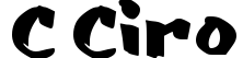 c Ciro