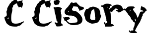 c Cisory