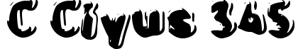 c Ciyus 345