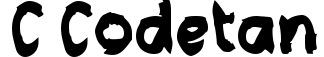 c Codetan