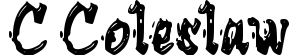 c Coleslaw