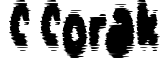 c Corak
