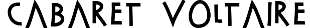 Cabaret Voltaire