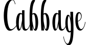 Cabbage