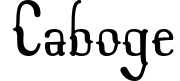 Caboge