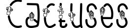 Cactuses