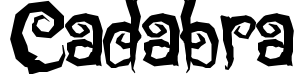 Cadabra