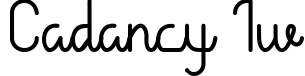 Cadancy IW