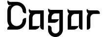 Cagar