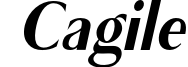 Cagile