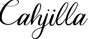 Cahjilla