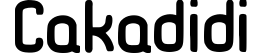 Cakadidi