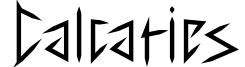 Calcaries