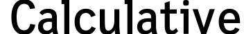 Calculative