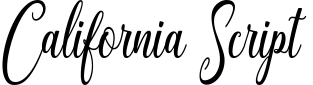 California Script