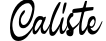 Caliste