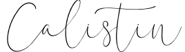 Calistin