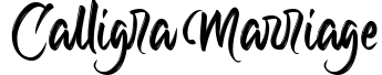 Calligra Marriage