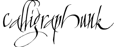 Calligraphunk