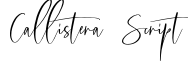 Callistera Script