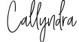 Callyndra