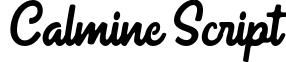 Calmine Script