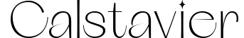 Calstavier
