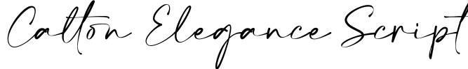 Calton Elegance Script