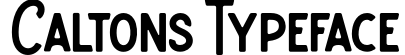 Caltons Typeface
