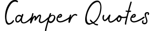 Camper Quotes
