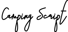 Camping Script