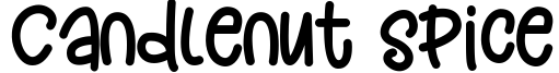 Candlenut Spice