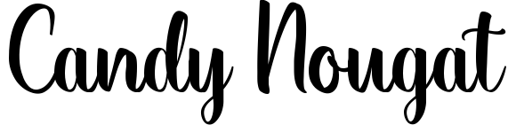 Candy Nougat