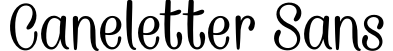 Caneletter Sans